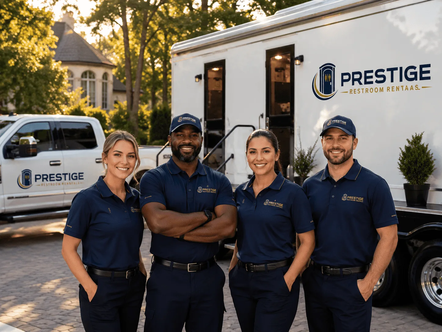 Trusted Luxury Portable Restrooms company in Weston, VT